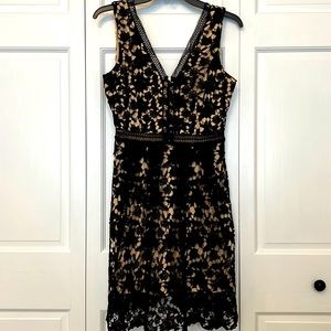Alya black Lace Dress NWT